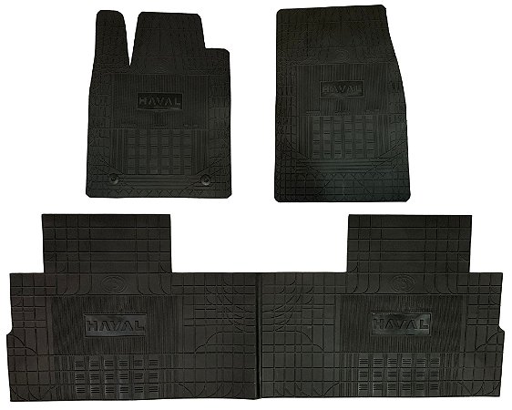 Jogo Tapete Emborrachado Gnw Haval H6 Hev