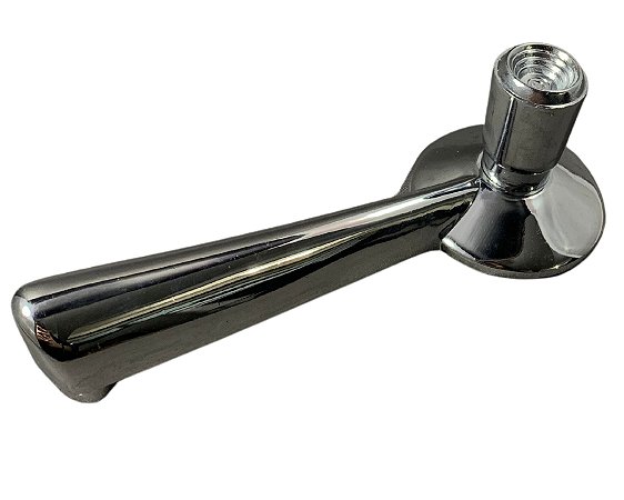 Manivela Regulagem Vidro Porta Cromado Rural AeroWillys F-75