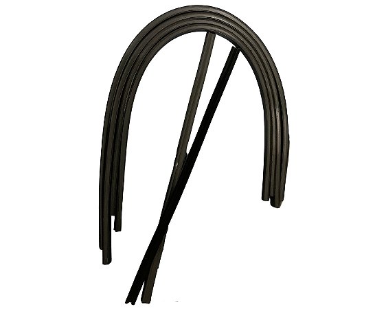 Jg Canaleta Aveludada S/ Pestana Ford Cargo 712 1419 4432e