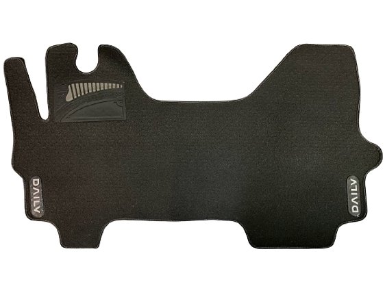 Tapete Borracha Detalhes Cinza C/ Vies Iveco Daily 2020