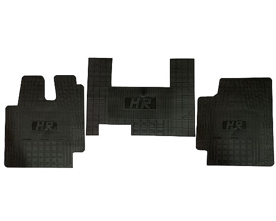 Tapete Borracha Dianteiro Hyundai Hr 2009 Até 2012