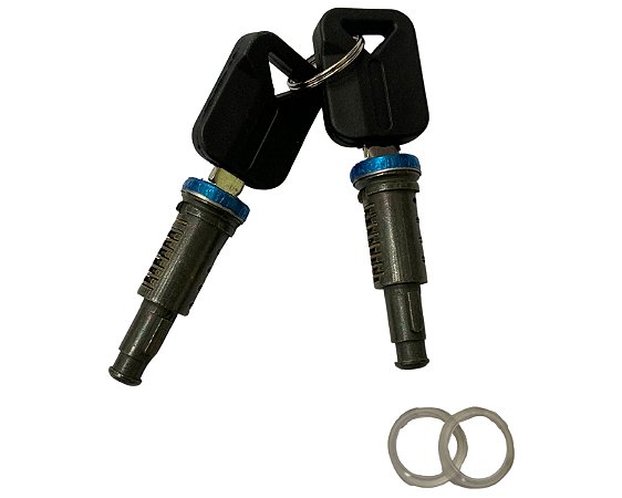 Jogo Cilindro C Chave Dianteiro Volvo Fh Após 2012 Fm Nh12