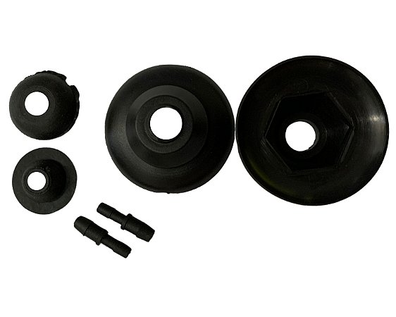 Kit Completo Cobertura Acabamento Limpador Parabrisa Vw Worker 680 14210 16170 5150 40300