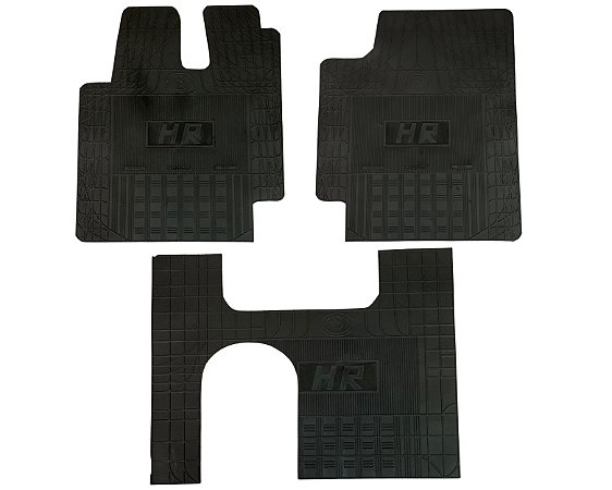 Jogo 3 Peças Tapete Dianteiro Hyundai Hr 2013 A 2020