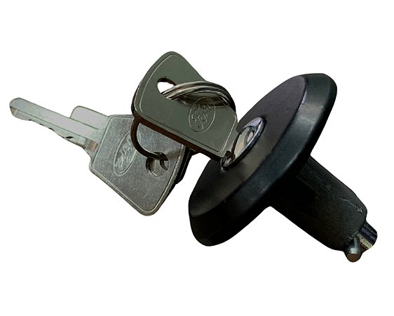 Cilindro C Chave Liberação Varão Fechadura Cabine Ford Cargo 712 1215FNH 1722 4432E