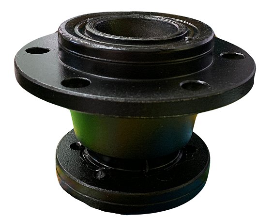 Acoplamento Helice Motor 6 Furos Fixação C Rosca Caminhão Vw