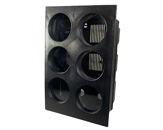 Moldura Carcaça Painel Instrumento Combinado Vw 2000 em Diante