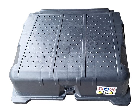 Tampa Caixa Bateria Caminhão Axor Euro 3 Até 2010