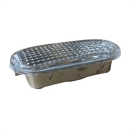 Lanterna Coluna Lateral Superior - Branca Cristal - Caminhão VW Worker 8120 8150 18310 17210 24250 3A0949101A