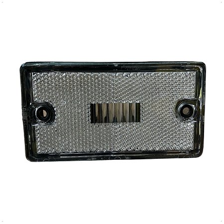 Lanterna Coluna Lateral Seta Pisca Cristal Base Reta Vw 8150 8120 13180 17210