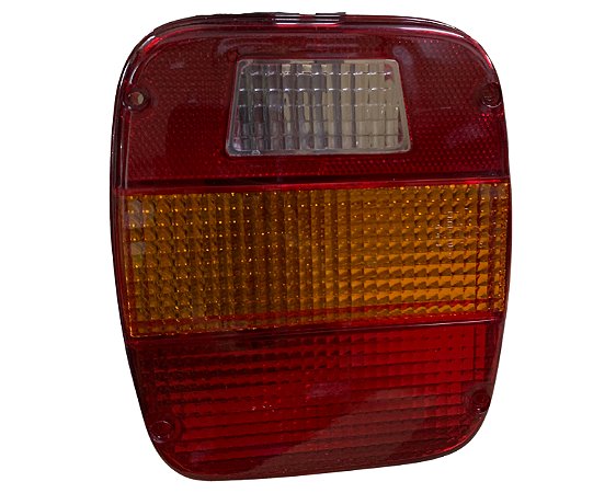 01 Lente Lanterna Traseira Marmita Caminhão Ford Cargo 712 2322 1717e / Vw 7100 5140 14180 8150 Delivery