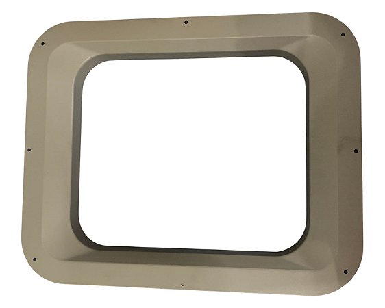 Moldura Acabamento Teto Solar Gelo Chevrolet D10 D12000 Bonanza