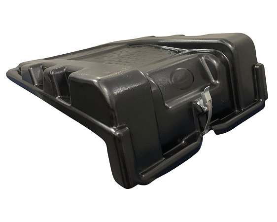 Tampa Caixa Bateria Plástica Caminhão Ford Cargo G2 1317 1717 2423 1933