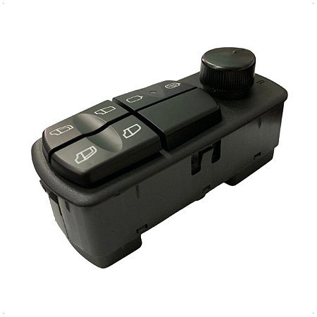 Botão Interruptor Vidro Eletrico com Regulagem Retrovisor Le Caminhão Mb Axor Atego