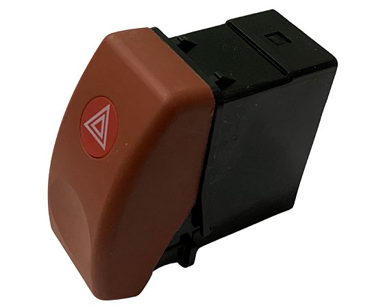 Botão Interruptor Luz Emergência Pisca Alerta Caminhão Daf Cf86 / Xf105
