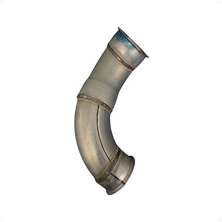 Tubo Intermediário Cotovelo Escape do Motor Silencioso Caminhão Vw Constellation 25320 19370 25370 26370 31260