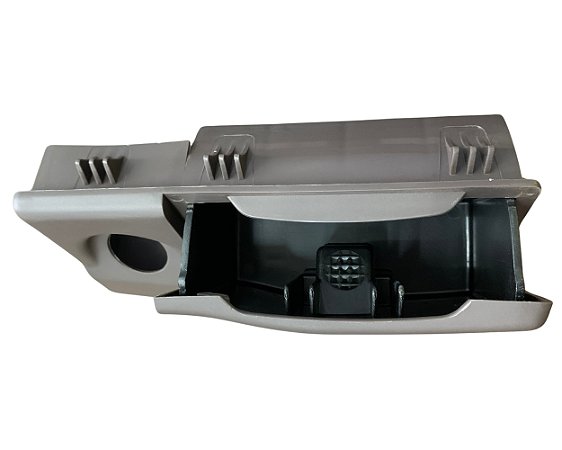 Cinzeiro Painel Marrom Plástico com Tampa Caminhão MB 712 914 1620 1622 2638 1218 1420 1718 1318 1215