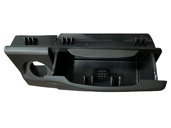 Cinzeiro Painel Preto Plástico com Tampa Caminhão MB 712 914 1620 1622 2638 1218 1420 1718 1318 121501 (Unidade) - Cinzeiro de Plástico Preto com Tampa  COMPATÍVEL COM OS VEÍCULOS DAS SEGUINTES MARCAS: Caminhão Mercedes Benz MB 712C / 914C / 1620 / 1622 /