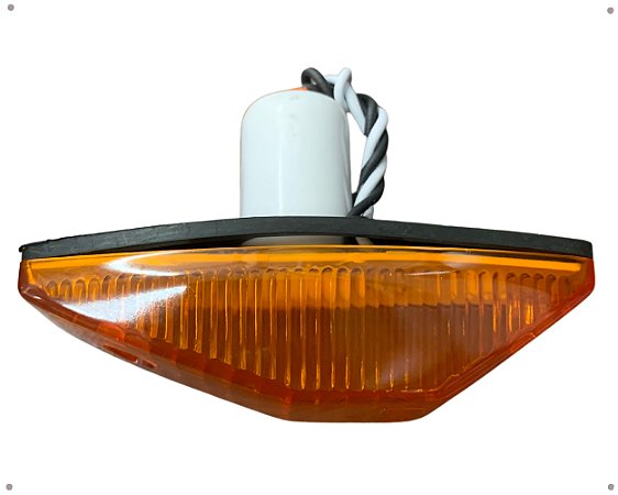 Luz Pisca Lanterna Seta Dianteira Lateral Coluna Superior Ambar Caminhão Vw680 790 11130 12140 14150 16220 35300 L80 16170 24250 12170 40300