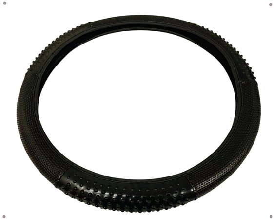 Capa Protetor Volante Massageadora 38cm Para Carros