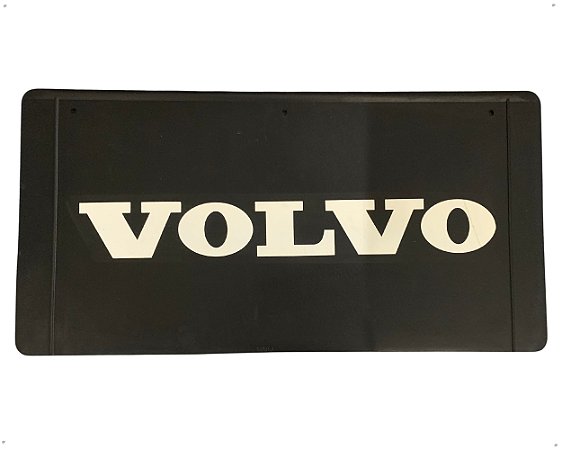 Parabarro Traseiro  68cm X 34,5cm Para Caminhão Volvo Fh 2016