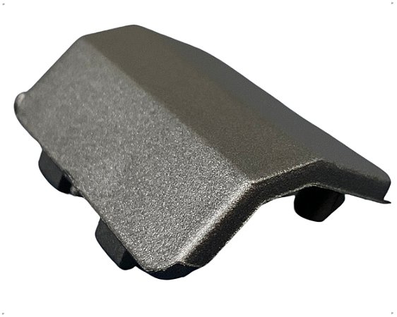 Acabamento Grafite Tampa Parafuso Rack Teto Dianteiro Le para Hyundai Tucson