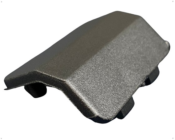 Acabamento Grafite Tampa Parafuso Rack Teto Traseiro Ld para Hyundai Tucson