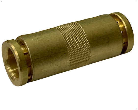 Engate Rápido Conector União Metal 8mm Mdm Conexões