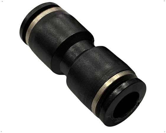 Engate Rápido Plástico 8mm Emenda De Mangueira Rodoar