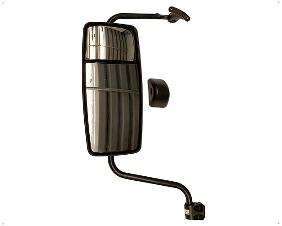 Espelho Retrovisor Convexo Bi-partido Mecanico Le Motorista VW Constellation 13180 29320 25370 26260 31320