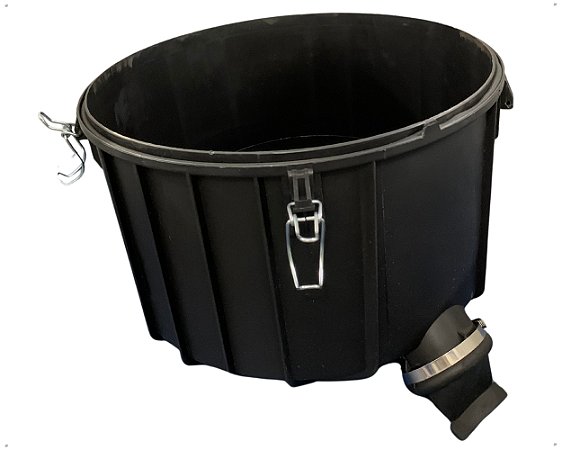 Tampa Filtro Ar Plástico Caminhão Mb Axor A Partir De 2005com Motor 457LA