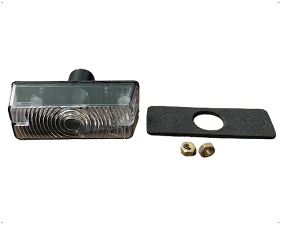 Lanterna Seta Acrílico Cristal para Ambos os Lados sem Soquete