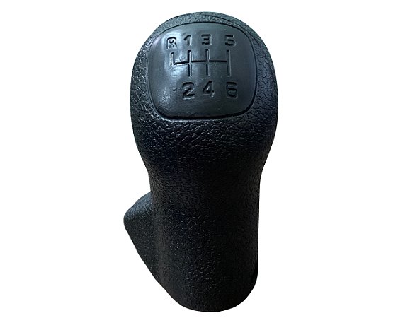 Manopla Alavanca 6 Marcha Com Furo Botão Reduzida Para Caminhâo Vw Worker / Ford Cargo