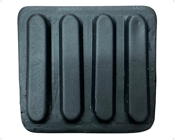 Capa Sapata Borracha Pedal Freio E Embreagem Para Caminhão Iveco Ecoline Novo Trakker Tector Stralis