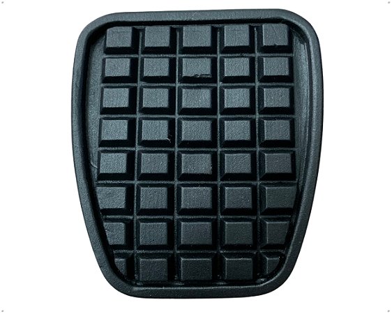 Capa Sapata Borracha Pedal Freio E Embreagem Para Caminhão Iveco Daily 2011 em Diante