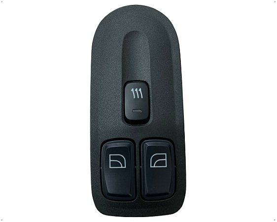 Botão Acionado Vidro Elétrico Para Caminhão Daf XF / CF Lado Esquerdo Motorista