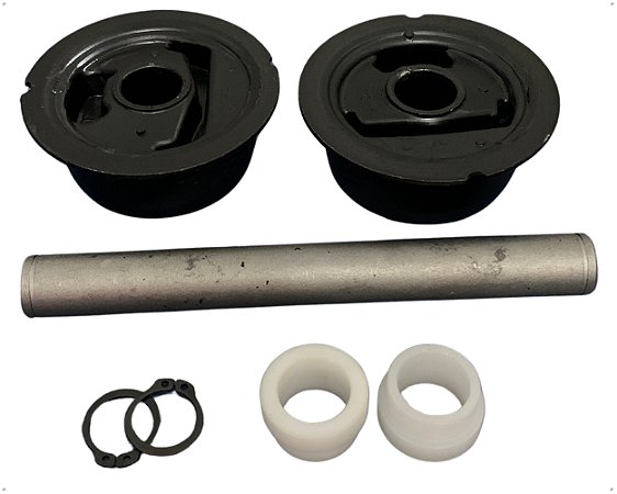 Kit Completo Coxim Amortecedor Suspensão Traseira da Cabine para Agrale 7000DX 7500TDX 8500 Turbo