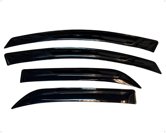 Calha De Chuva Acrílico Para Novo Ford Ecosport 2016 A 2021 04 Portas