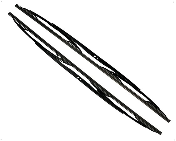 2 Palheta Limpador Parabrisa 26 Polegadas Para Caminhão Ford Cargo G1