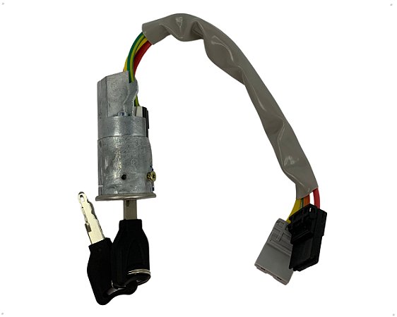 Trava Bloqueio Coluna Direção com Chave Parte Elétrica para Renault Master