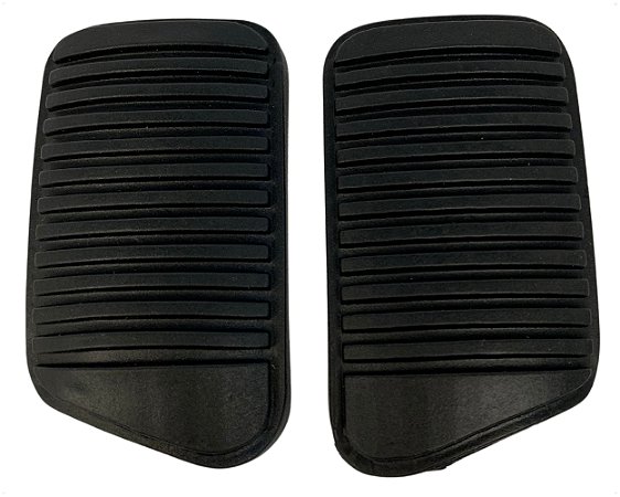 2 Capa Sapata Borracha Pedal Freio E Embreagem Para Caminhão Ford até 1992