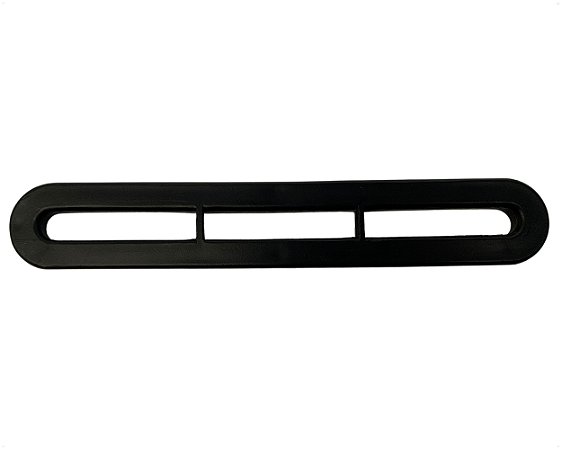 Moldura Difusor Saída Ar Preta Painel Parabrisa Caminhão Mb 1215 1418 1620 1938 1719 2729 1318