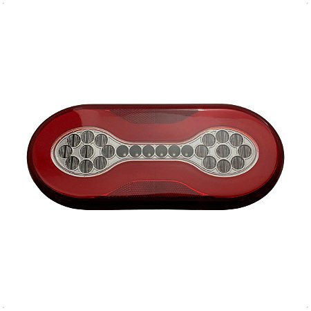 Lanterna 42 Led Traseira Phanton Sinalização Ld Passageiro Iluminação Uso Geral