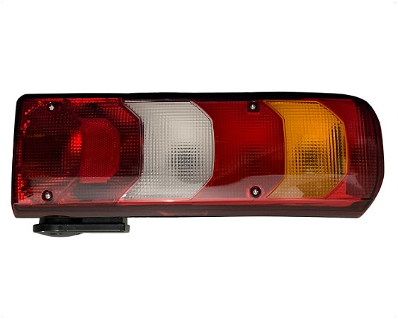 Lanterna Sinalização Traseira Com Sirene De Ré e sem Vigia Ld Passageiro para Caminhão MB