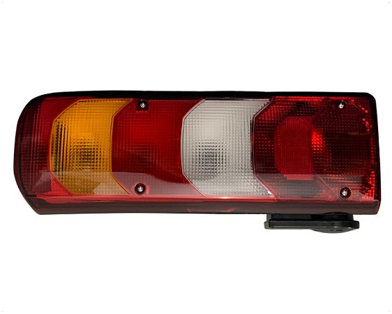 Lanterna Sinalização Traseira Com Sirene De Ré e sem Vigia Le Motorista para Caminhão MB