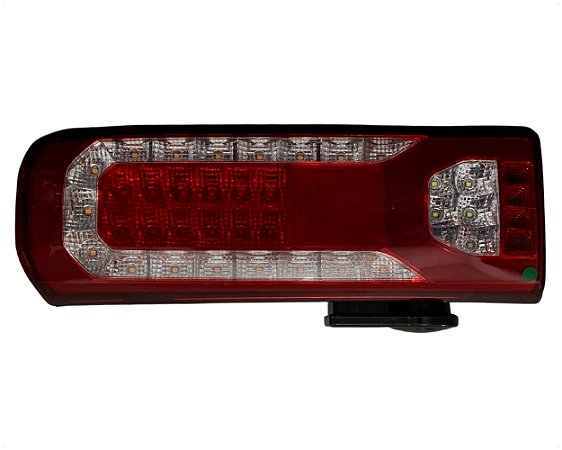 Lanterna Iluminação Traseira Le Motorista para Caminhão  Mb Axor Actros Com Sirene Ré e Sem Vigia