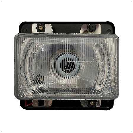 Farol Frontal Principal Com Vigia Ld Passageiro Caminhão Mb 1214 1418 1618 1935