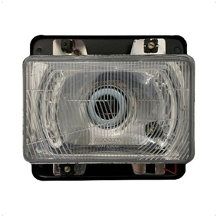 Farol Frontal Principal Com Vigia Le Motorista Caminhão Mb 1214 1418 1618 1935