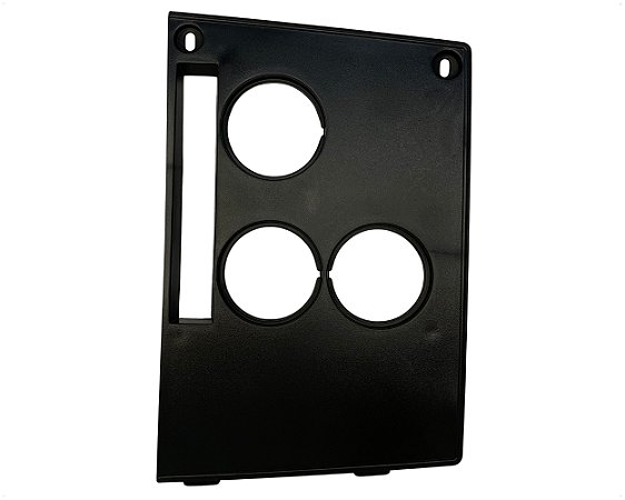 Moldura Acabamento Painel Instrumento Lateral Relógio Marcador Ld Caminhão Ford Cargo 712 815 1717