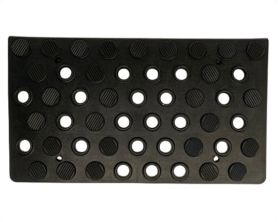 Tapete Pisante Estribo Simples Plástico Le Motorista para Caminhão Mb 1418 1214 1618